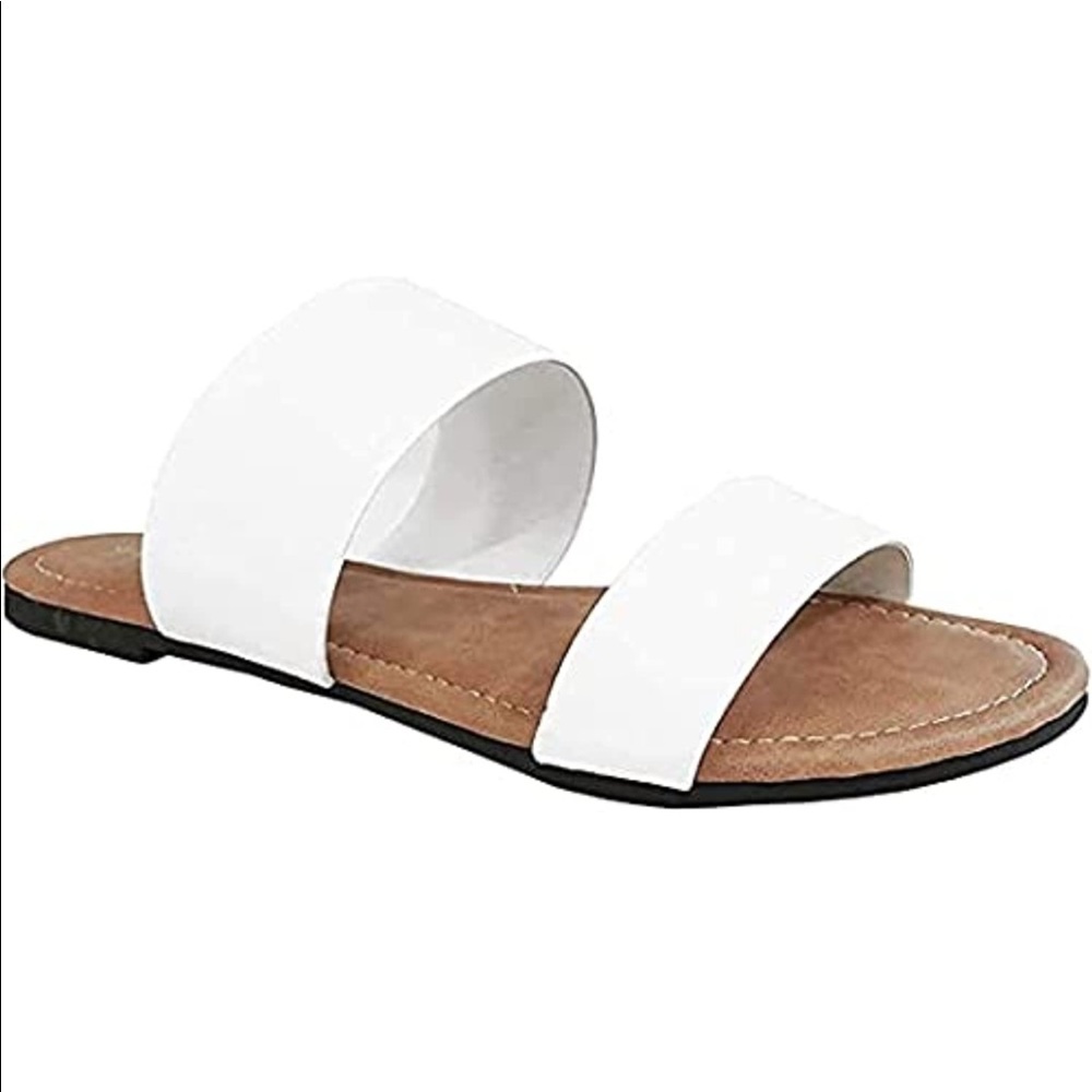White Sandals